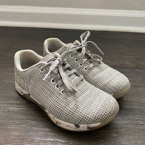 NOBULL Project White Heather Granite Trainers